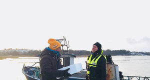 Åländsk regnbågslax säljer nya pizzor