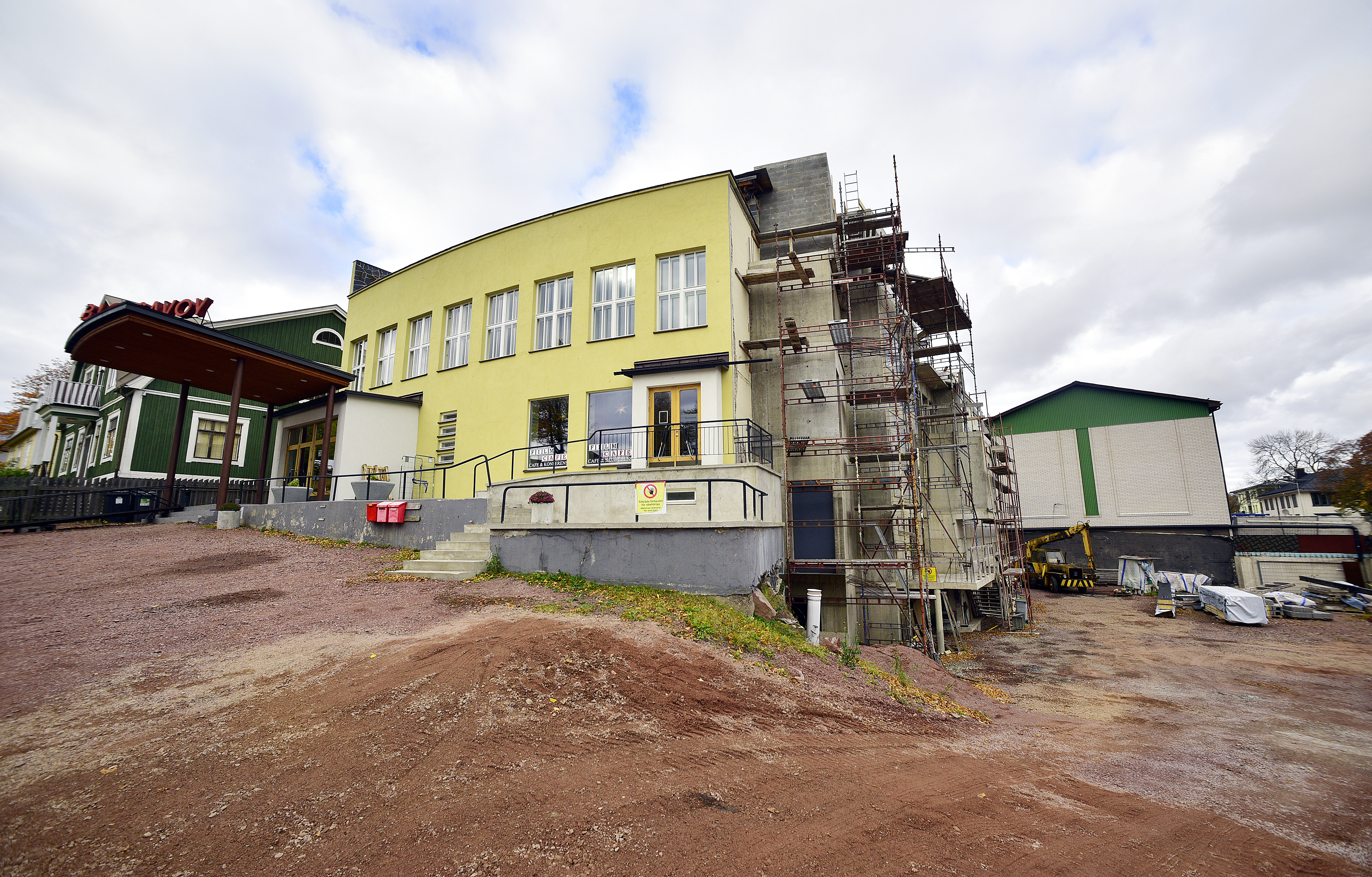 Hårda krav på Bio Savoy