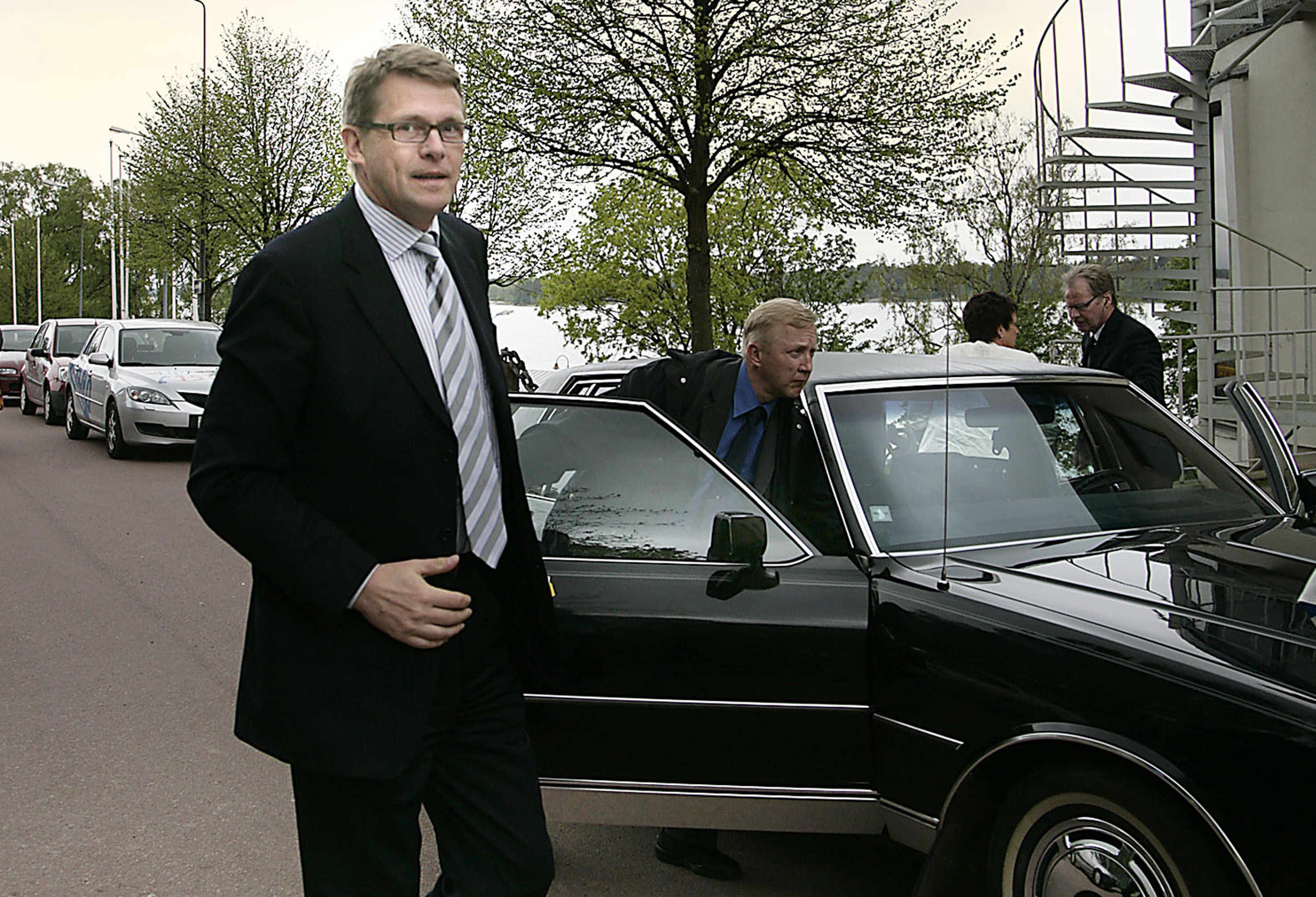 Talmannen Matti Vanhanen vill se trupper på Åland – uttalandet eventuellt ett missförstånd