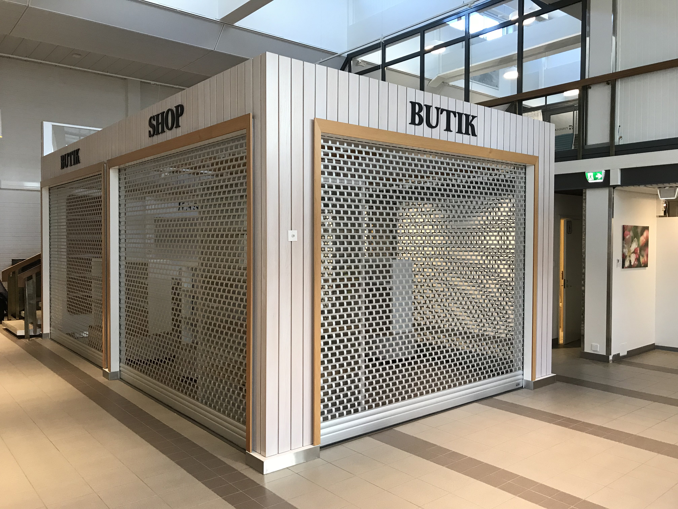 Flygplatsen förnyas