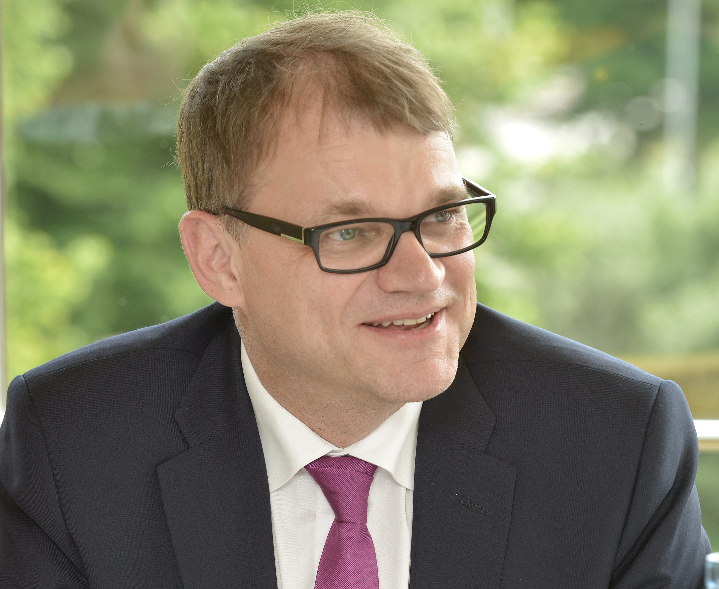 Vanhanen lovar prata med Sipilä