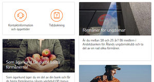 Andelsbanken ökade vinsten