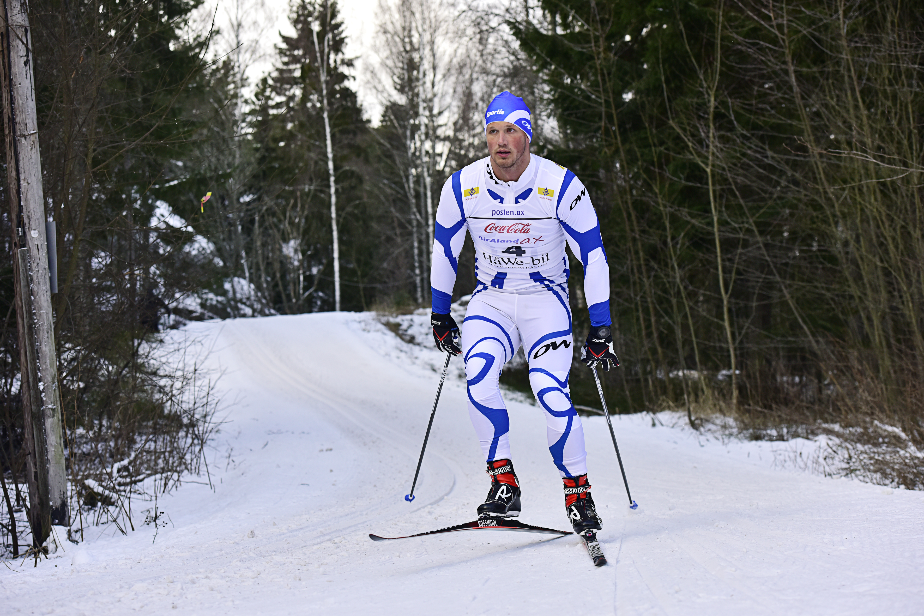 Nordlund ÅM-mästare i sprint