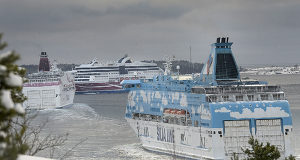 Åland allt svagare som sjöfartsnation