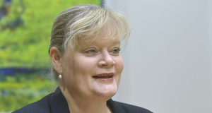 Lantrådet i möte med regeringen