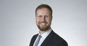 Grön ordförande besöker Åland