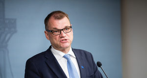Sipilä utesluter inte åländsk EU-plats