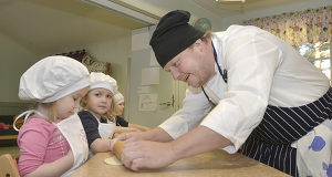 Kändiskocken lockar studerande till Axxell