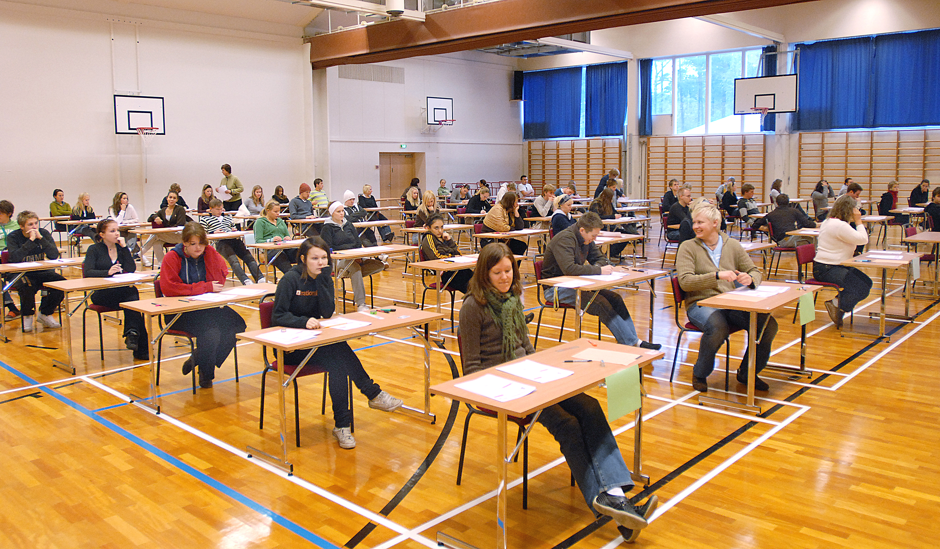 Förlängd anmälan till högskoleprovet