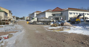 Dyrt ledningsarbete men budgeten håller