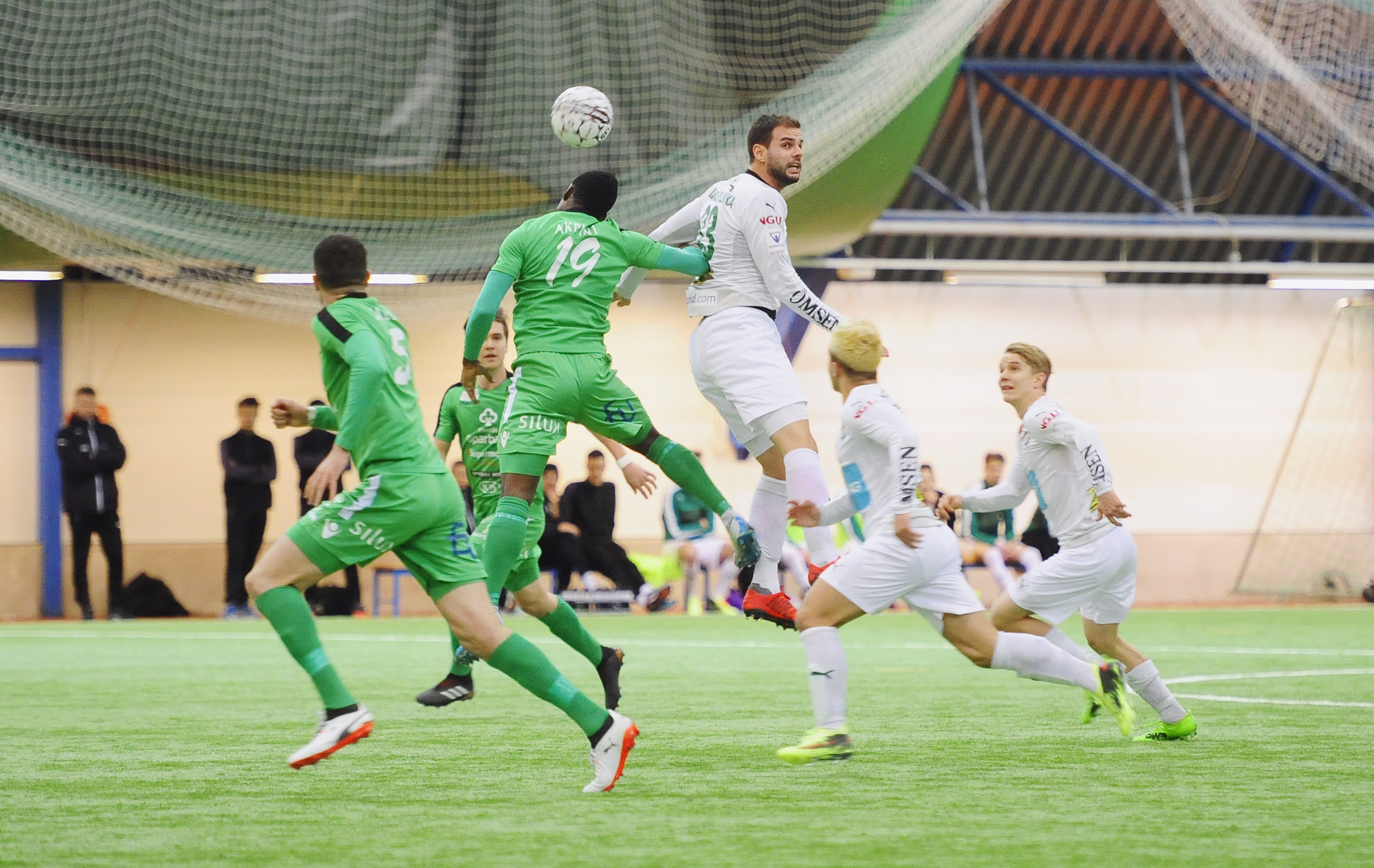 Ett mål back i Belek