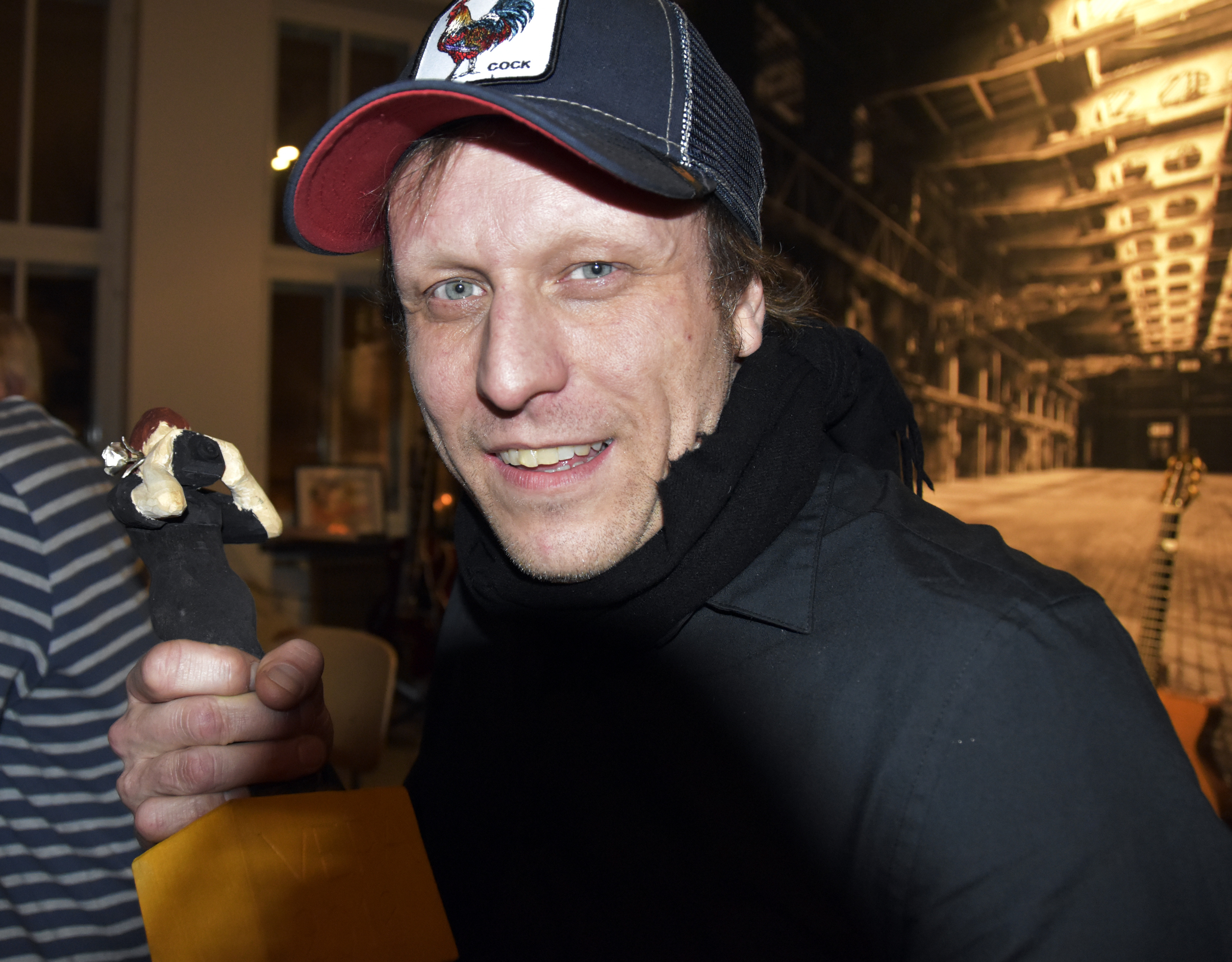 Johan Karrento vann pris på filmfestival