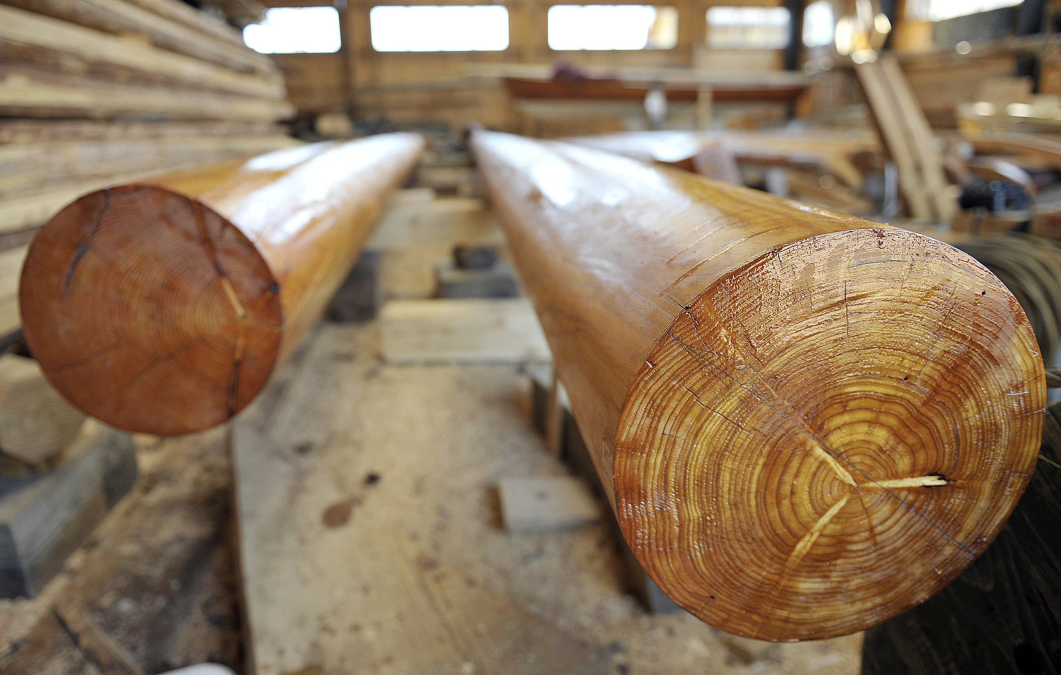 Stordonation till galeasbygge