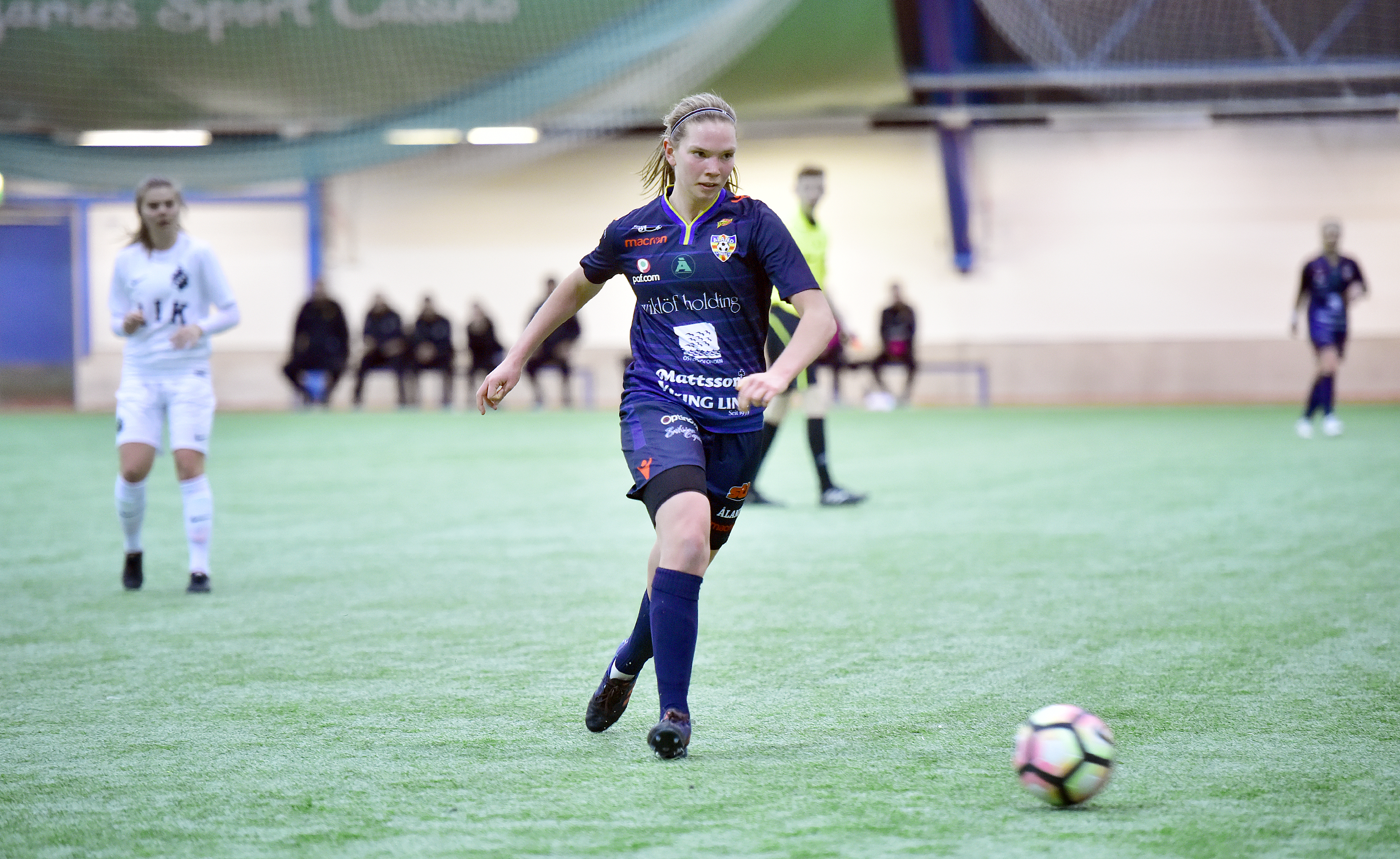 Nöjd trots förlust i genrepet