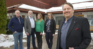 Ny lantbruksbas lär känna Åland