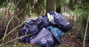 Jämn omröstning om avfallsavgifter