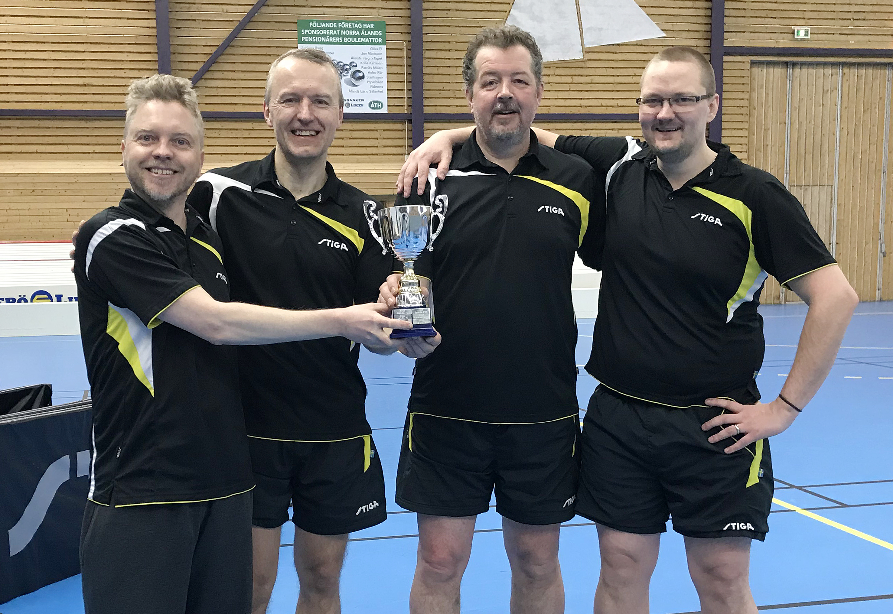 Första titeln för Crosskey