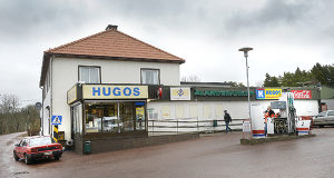 Butik levererar mat med postbilen