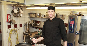 ”Jag gillar att improvisera”