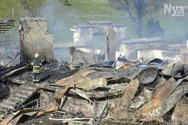 Godbybranden från början till slut