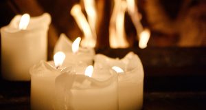 I natt slocknar Åland