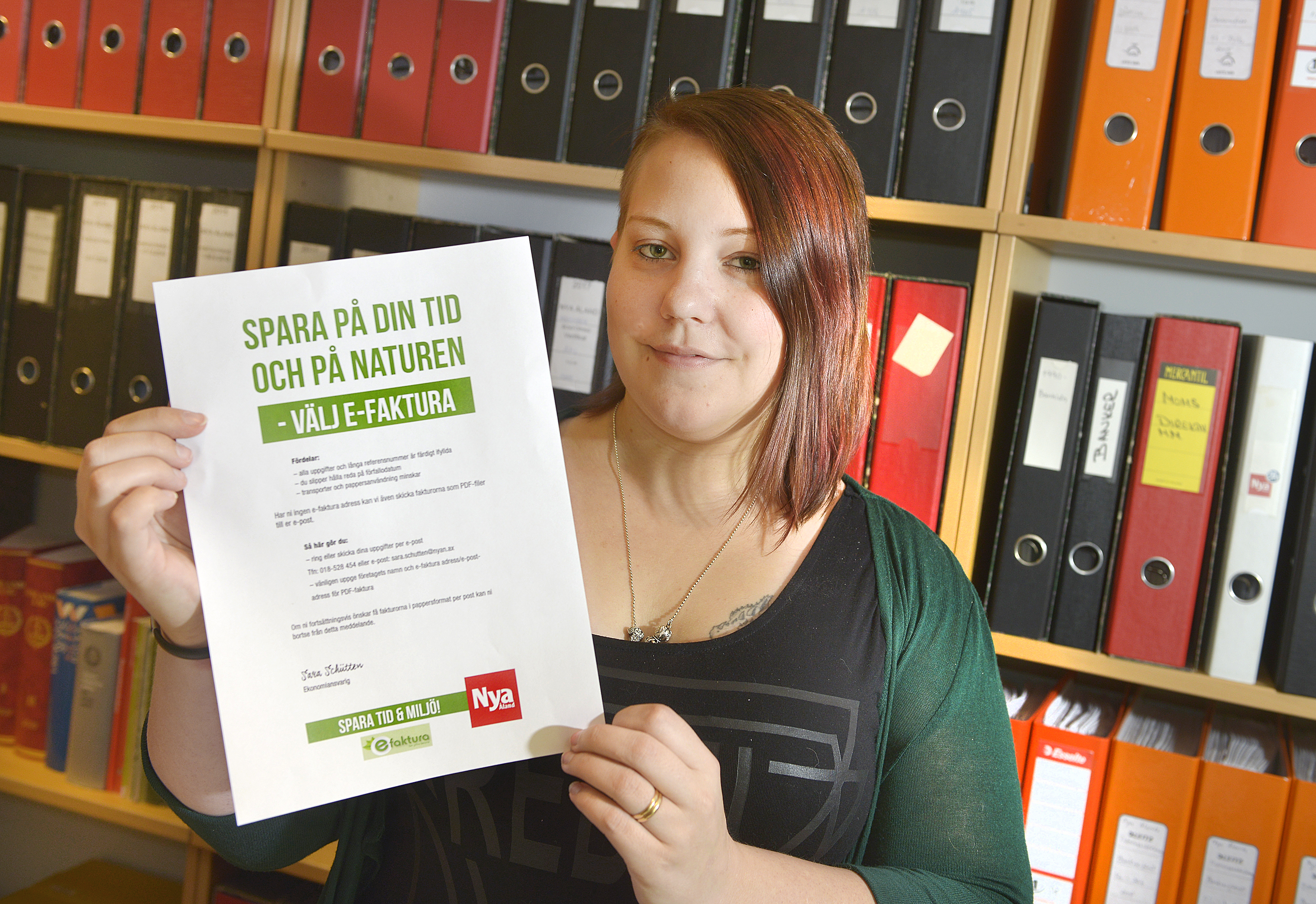 Nyans Sara – en hållbar inspiratör