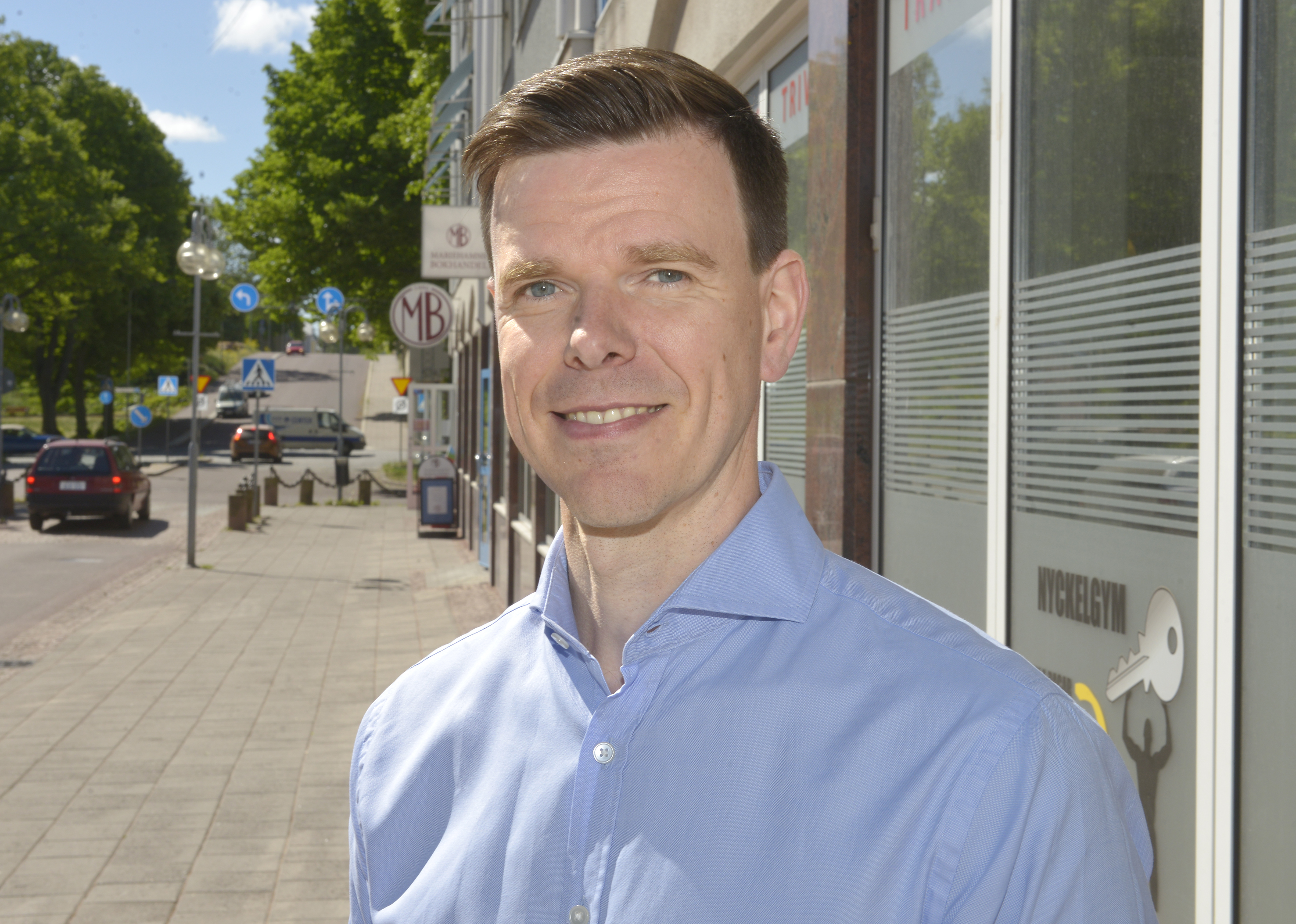 ”Hoppas det fina vädret fortsätter”