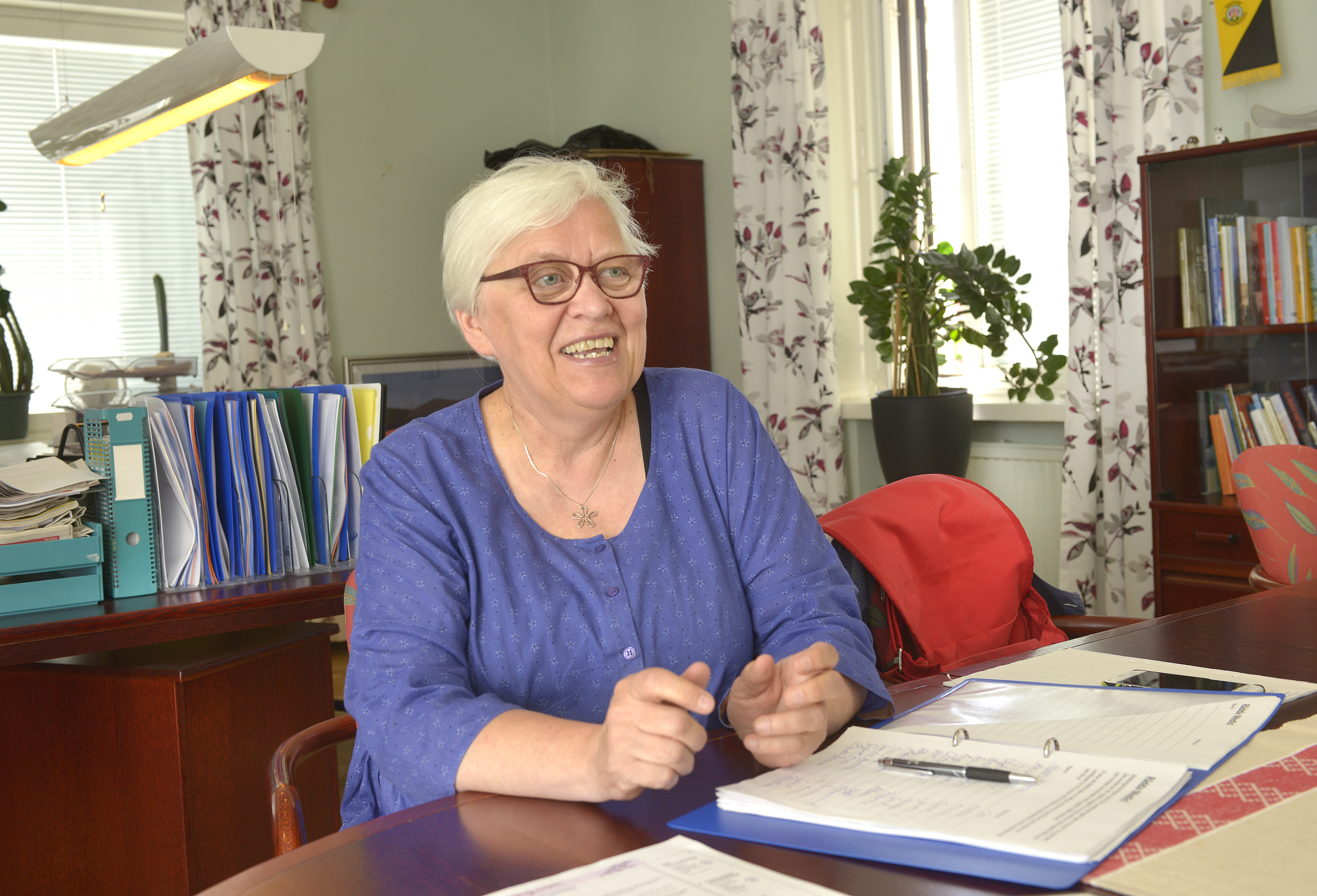 Medis satsar framåt trots minskad budget