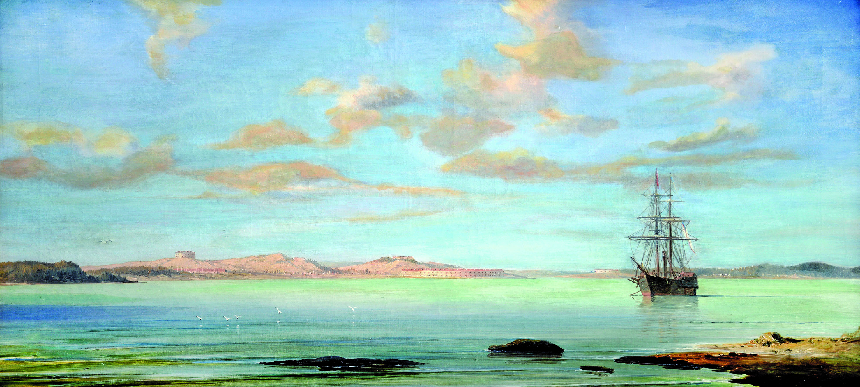 Unik och okänd tavla i nya boken om Andersudde