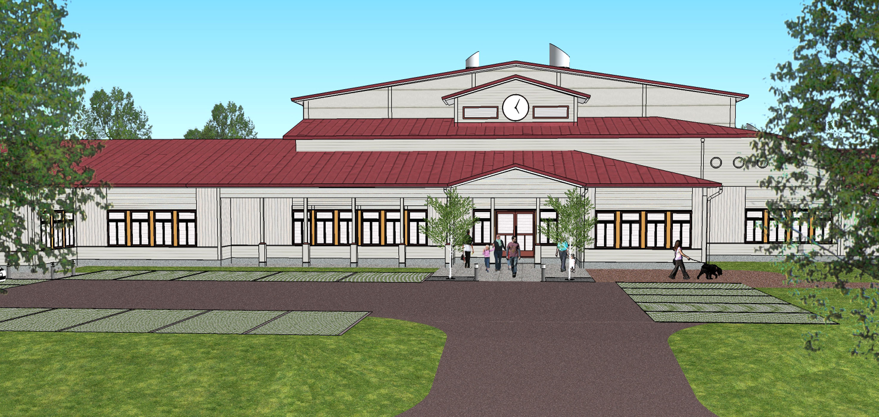 Jomala samlingshus blir en miljöbyggnad