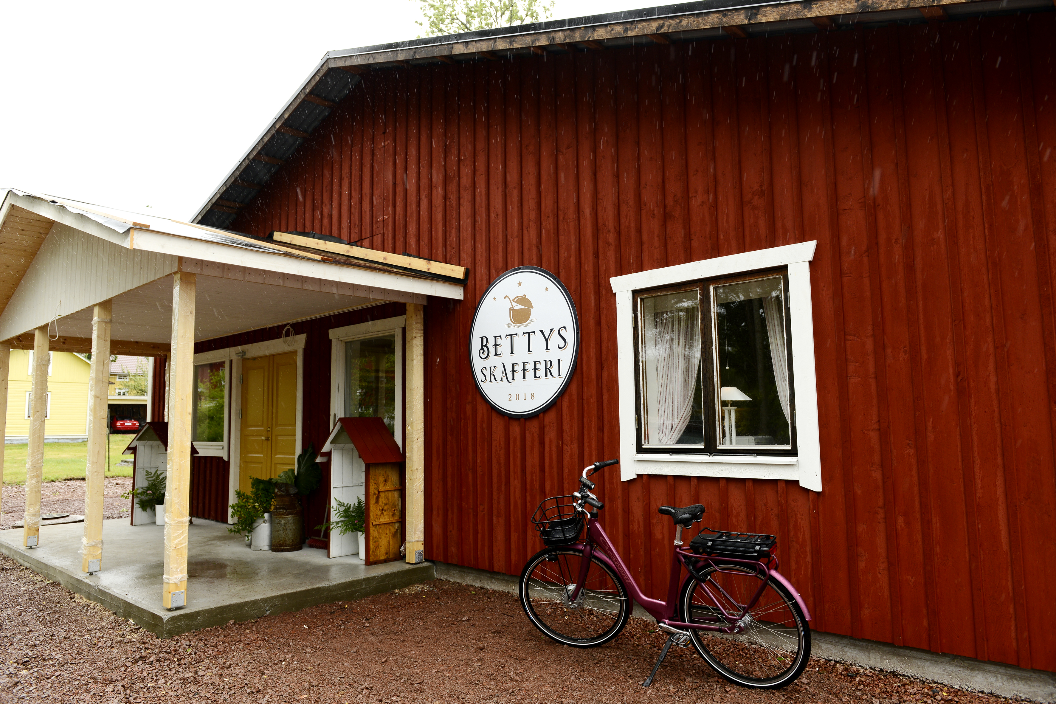 Nytt skafferi har öppnat i Eckerö