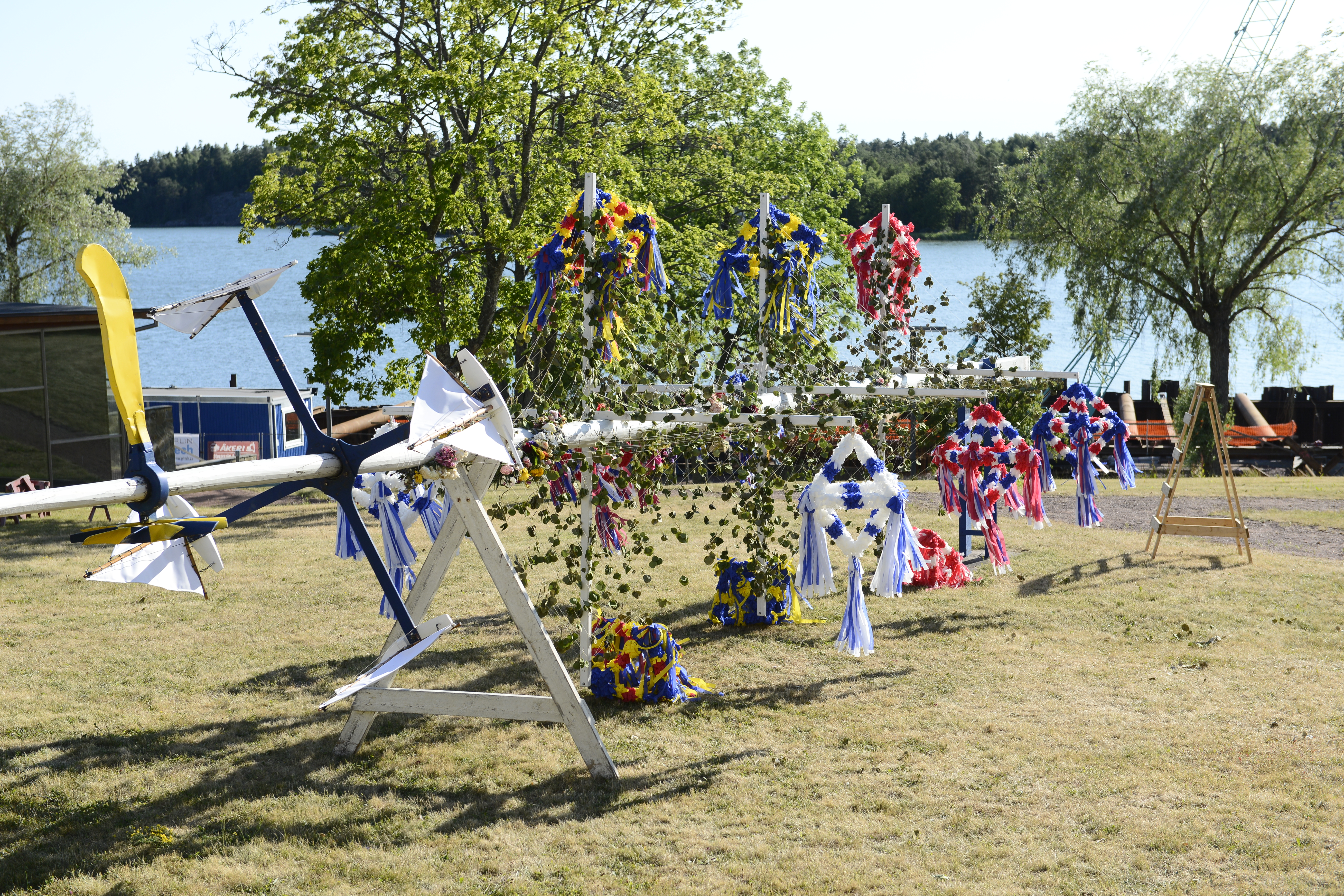 Ingen stångresning i Engelska parken