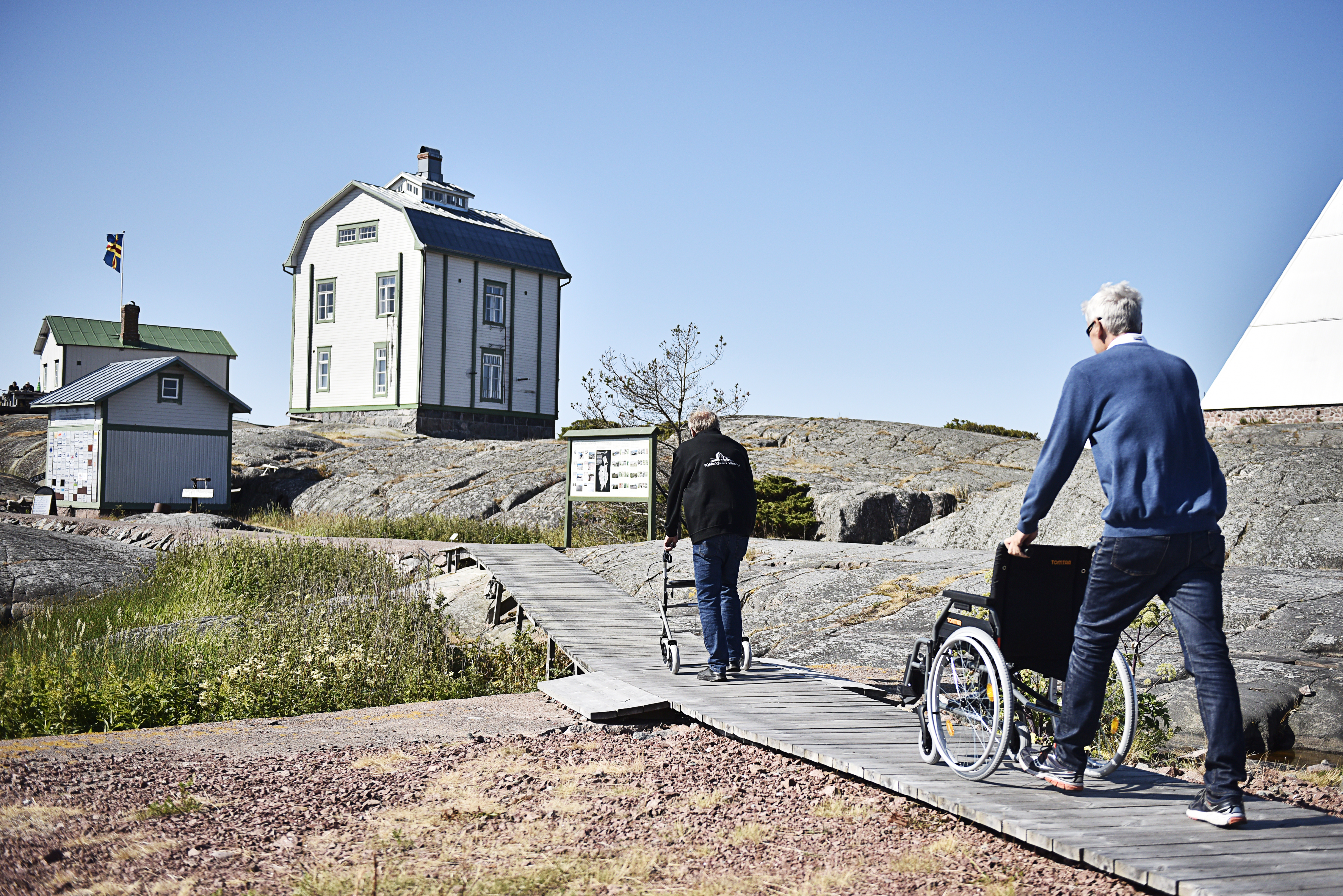 Nya möjligheter med trädäck på Kobbarna