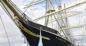 Hans Mattsson bygger på Pommern