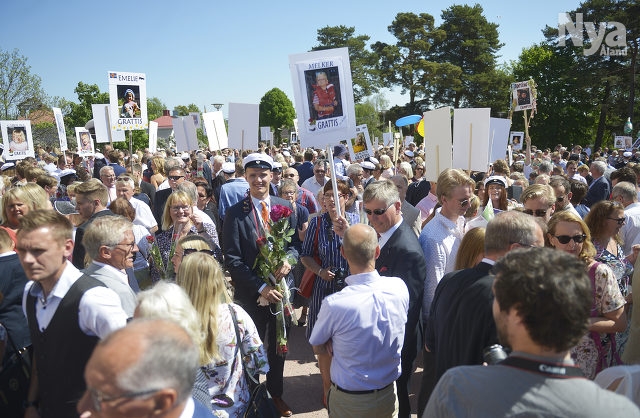 De har tagit studenten