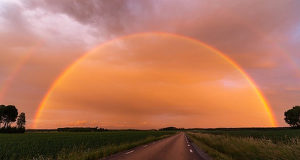 0,7 grader var mycket varmare