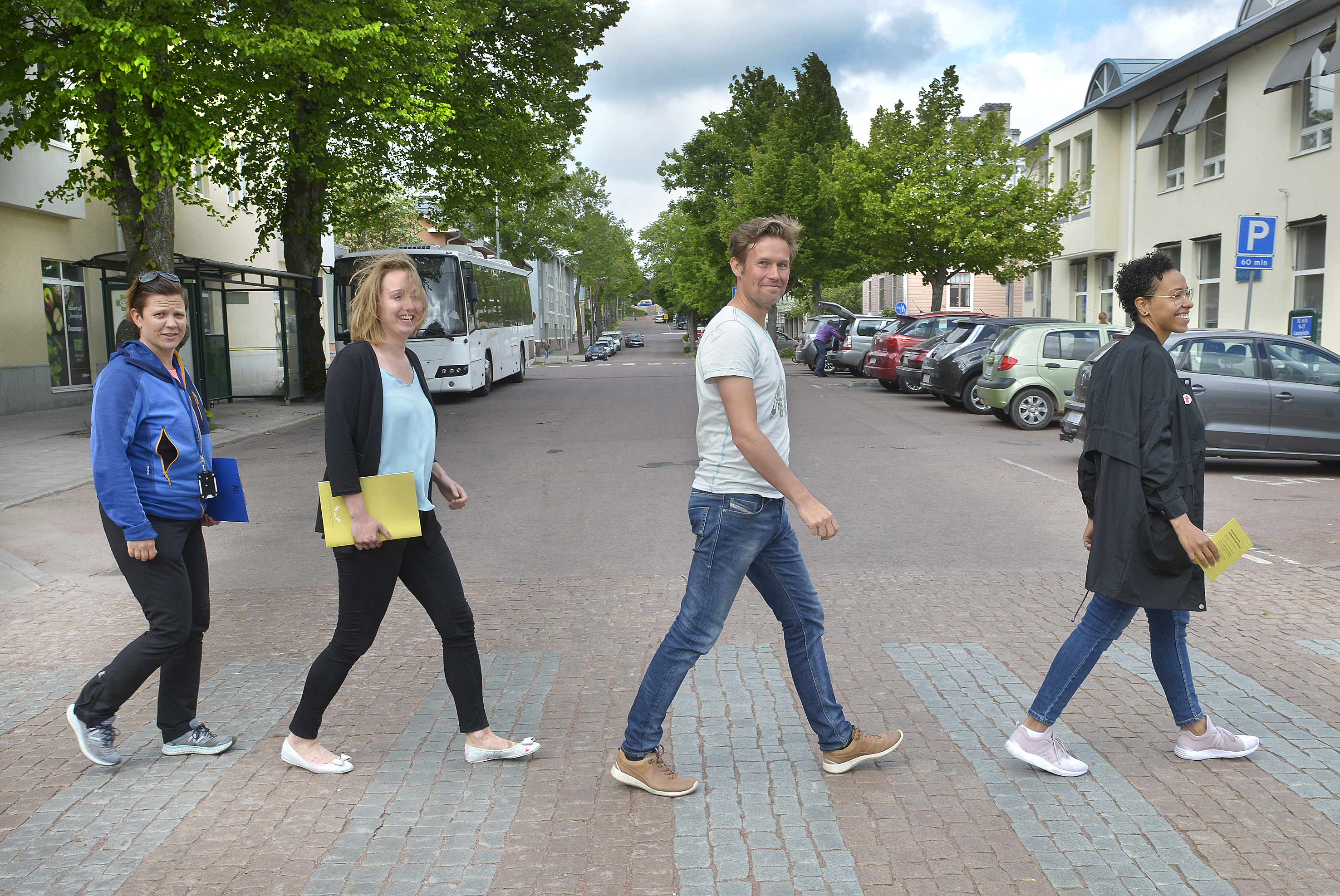 För att nå våra mål måste vi börja gå