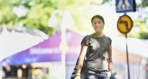 Feministisk aktion på Miss Li-konsert