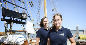 Landkrabban Lovisa mönstrar på för TSR