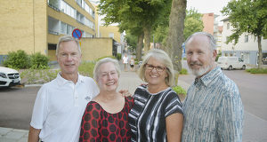 Steve sökte sina rötter i Föglö