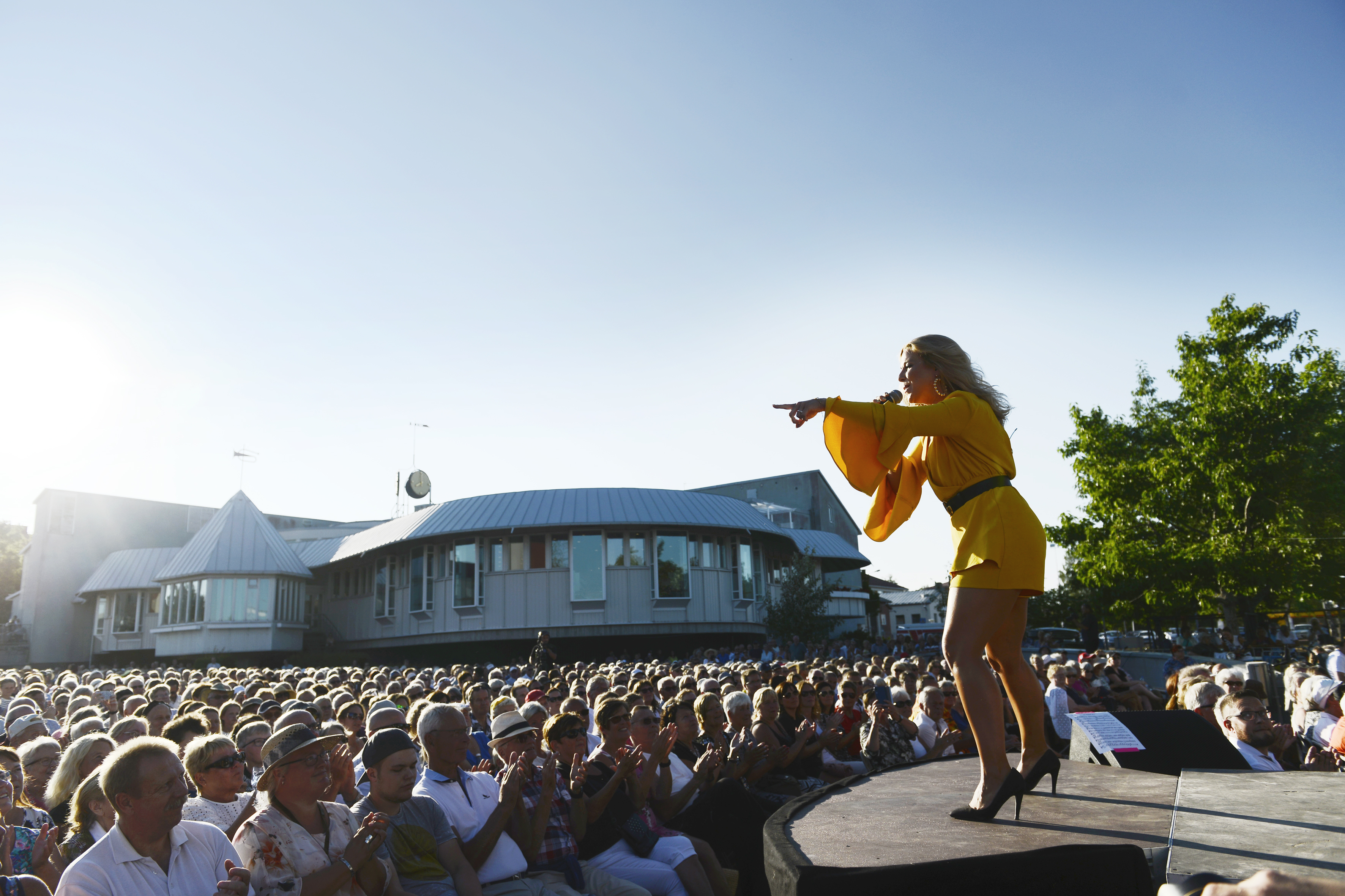 Wiklöfs 25 juli-konsert