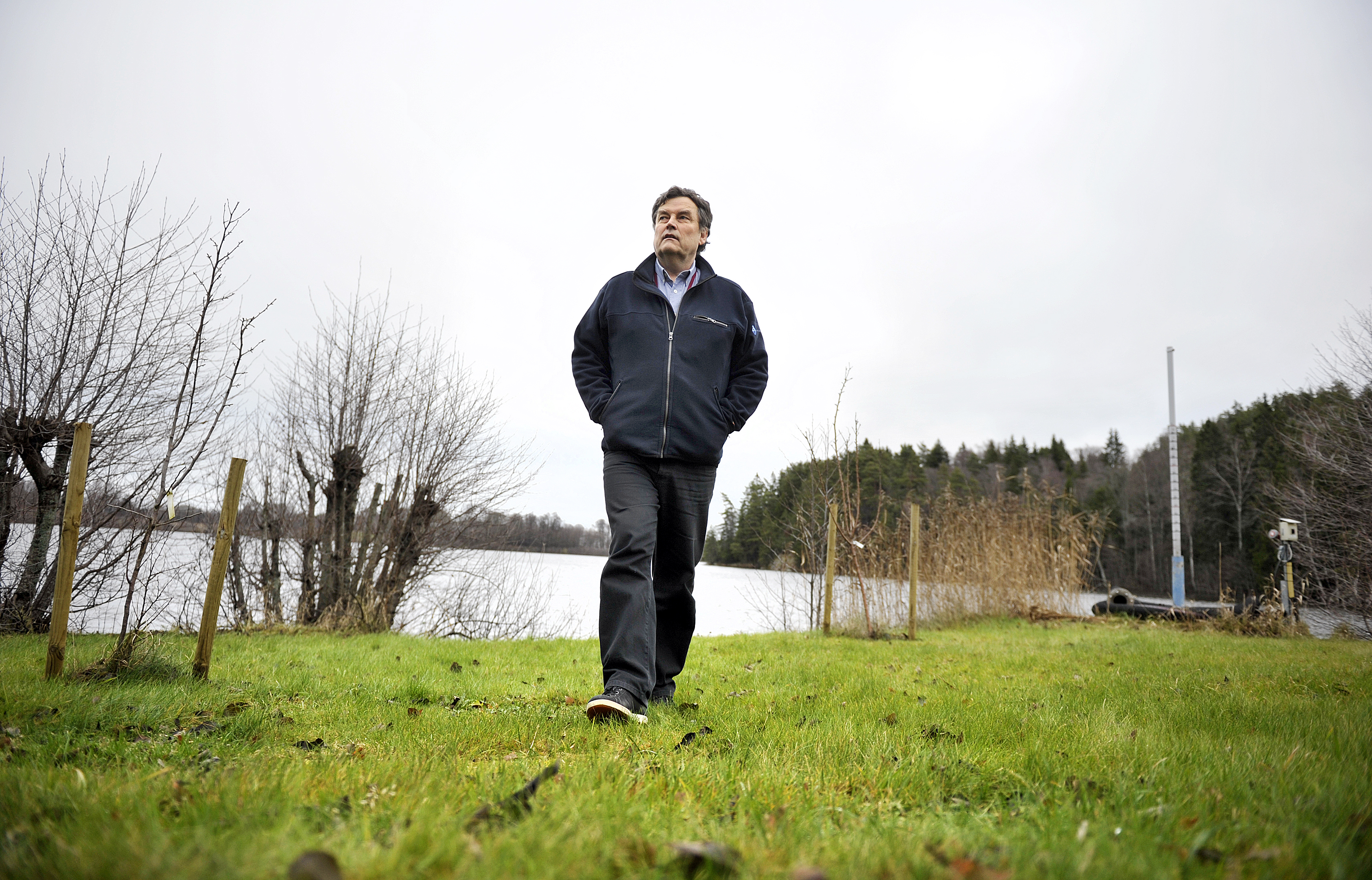 Ålands vatten behöver regn