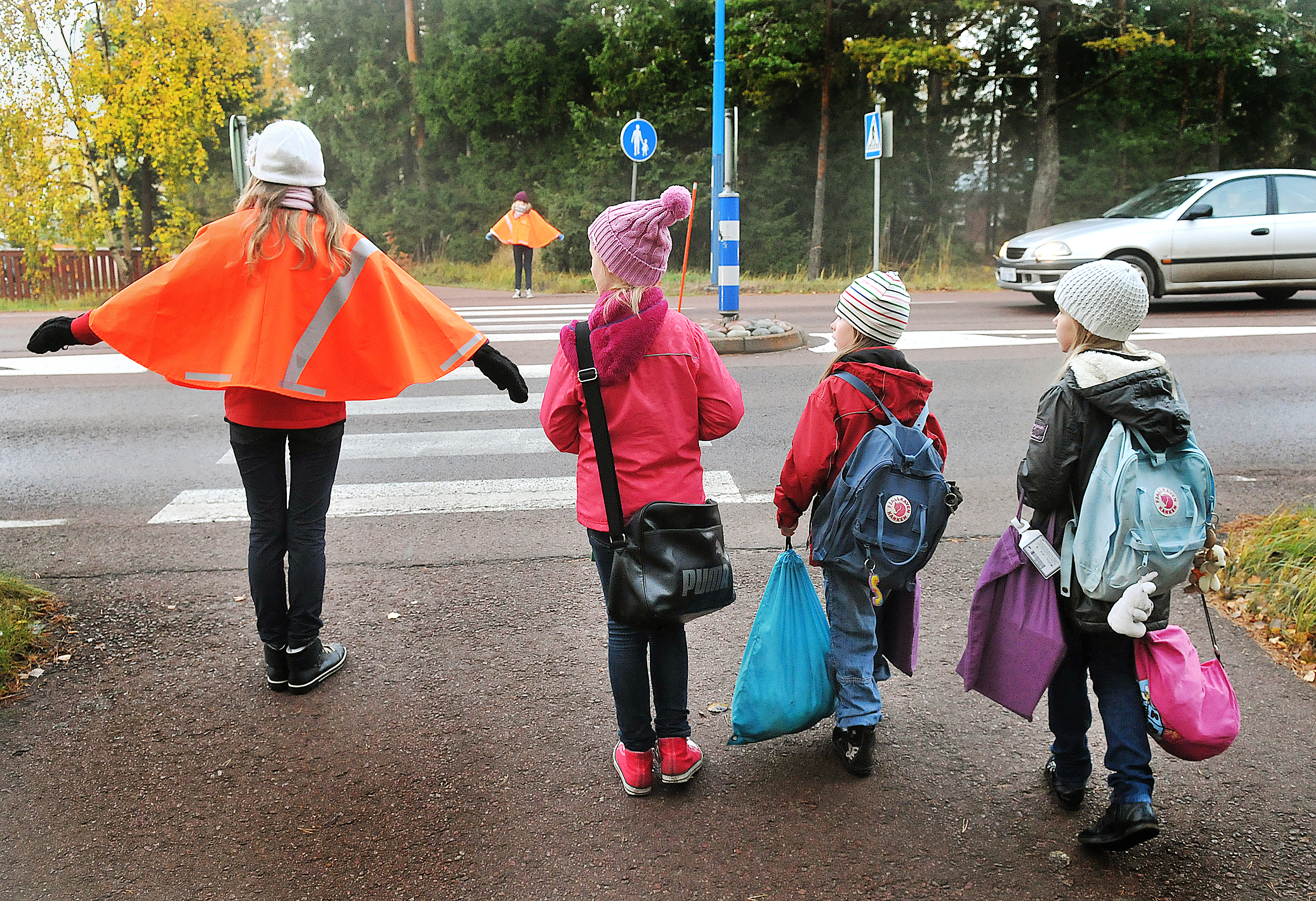 Skolstart imorgon – polisen övervakar extra och ber om vuxnas vaksamhet i trafiken