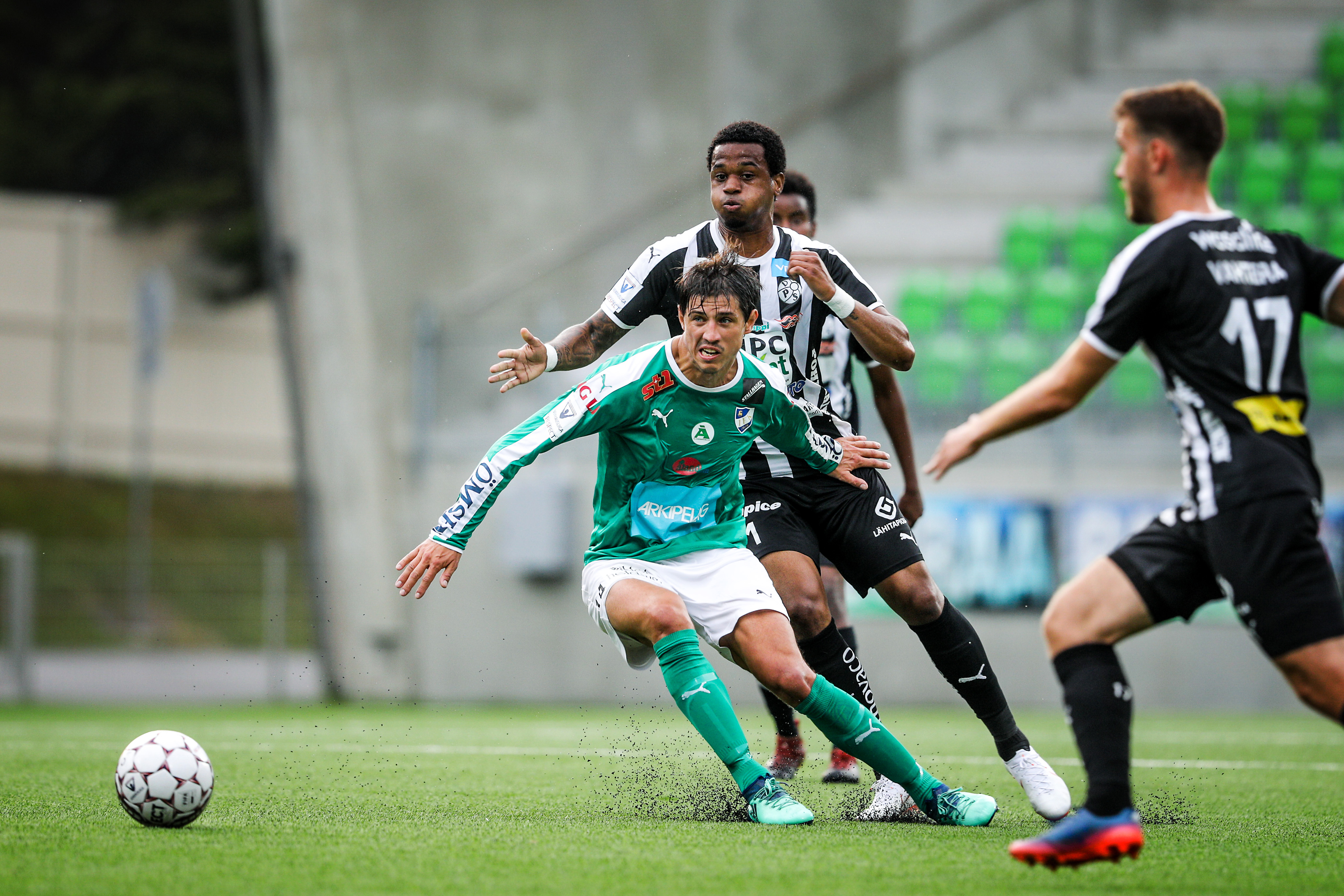 En poäng i Vasa – IFK över strecket