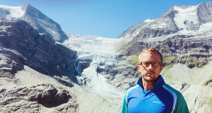 Åländske Mikael bestiger tre vulkaner
