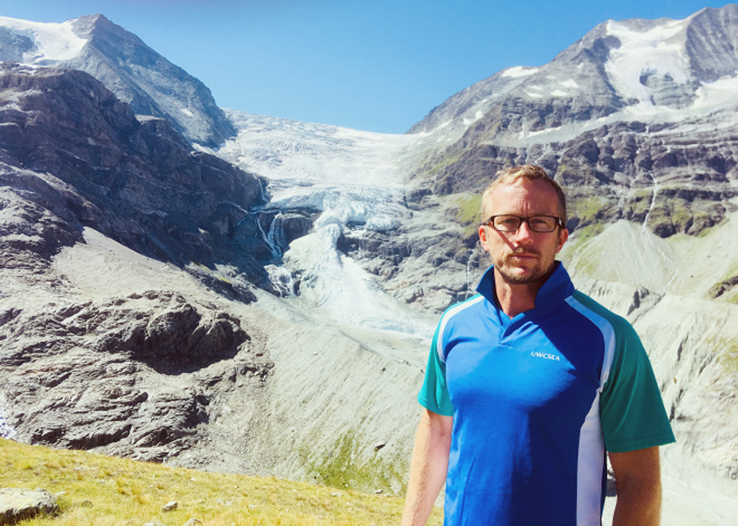 Åländske Mikael bestiger tre vulkaner