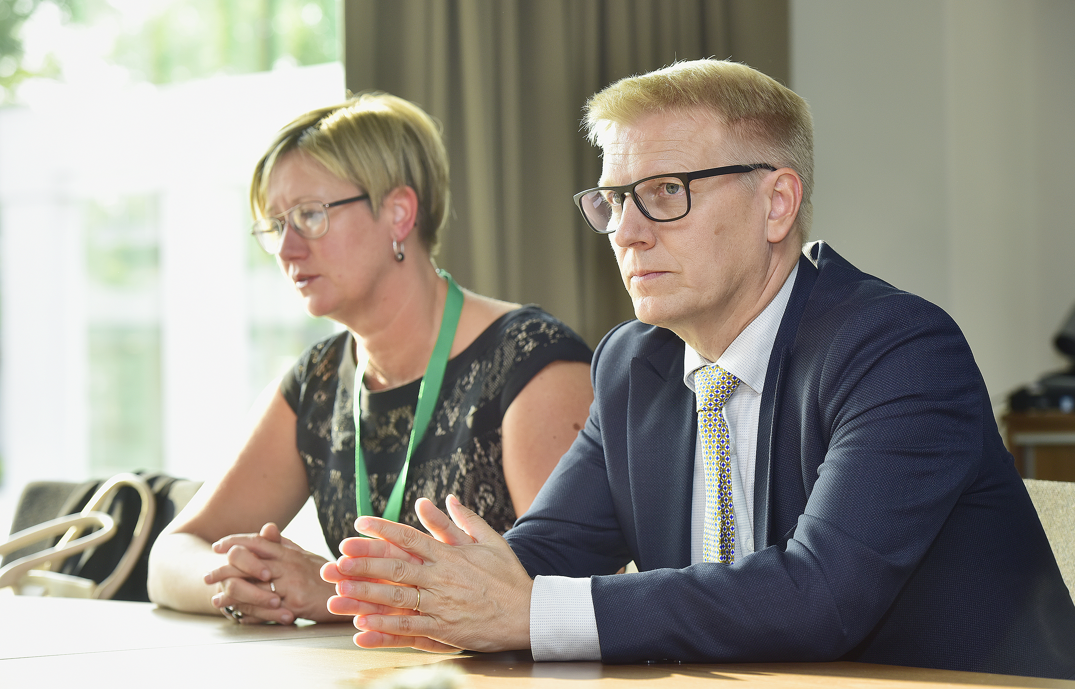 Minister tänder på fossilfritt Åland