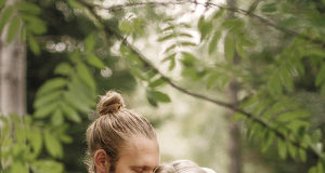 Sophie Nylund och Jonas Bergman