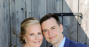 Annie Wikström och Jesper Söderholm