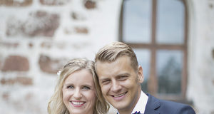 Mathilda Mörn och Fredrik Björklund